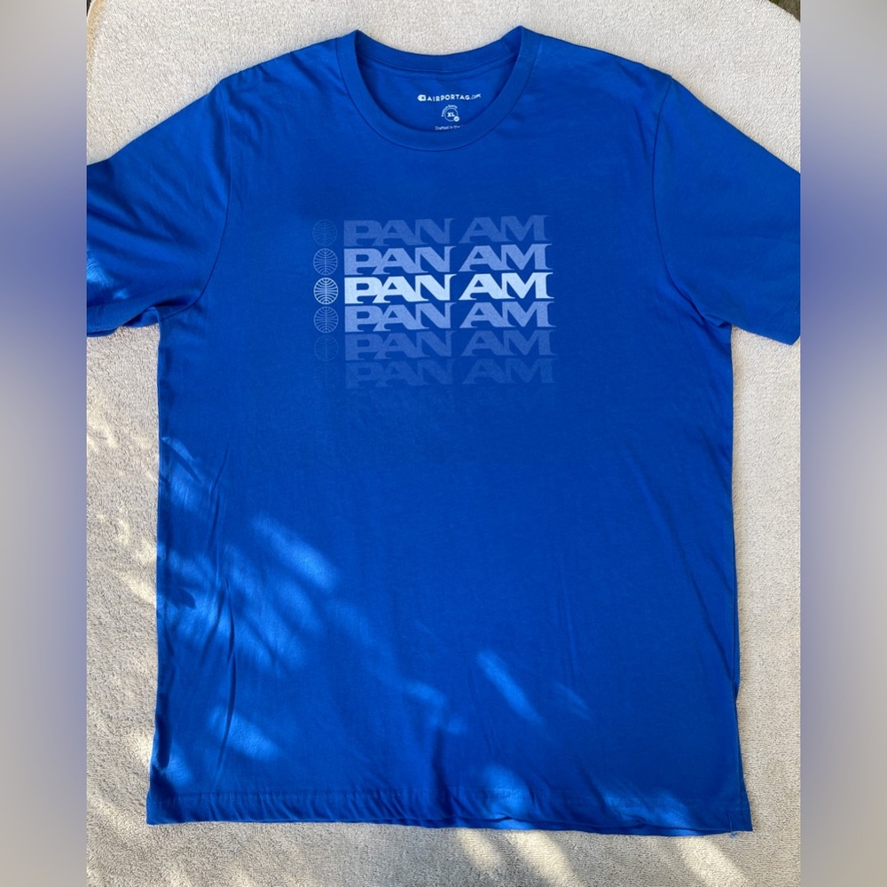 Pan Am vintage Graphic T-Shirt Retro Dadcore